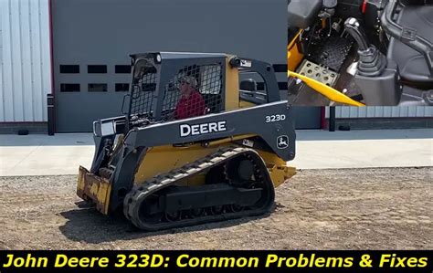 John deere 323d problems - Common problems with John Deere tractors include engine problems, such as overheating, poor running performance and backfiring. Other common problems with John Deere tractors include transmission leaks and leaking gas and oil.